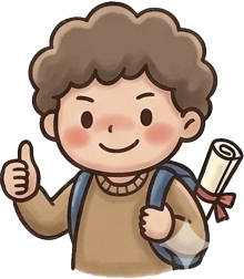 アフロくん